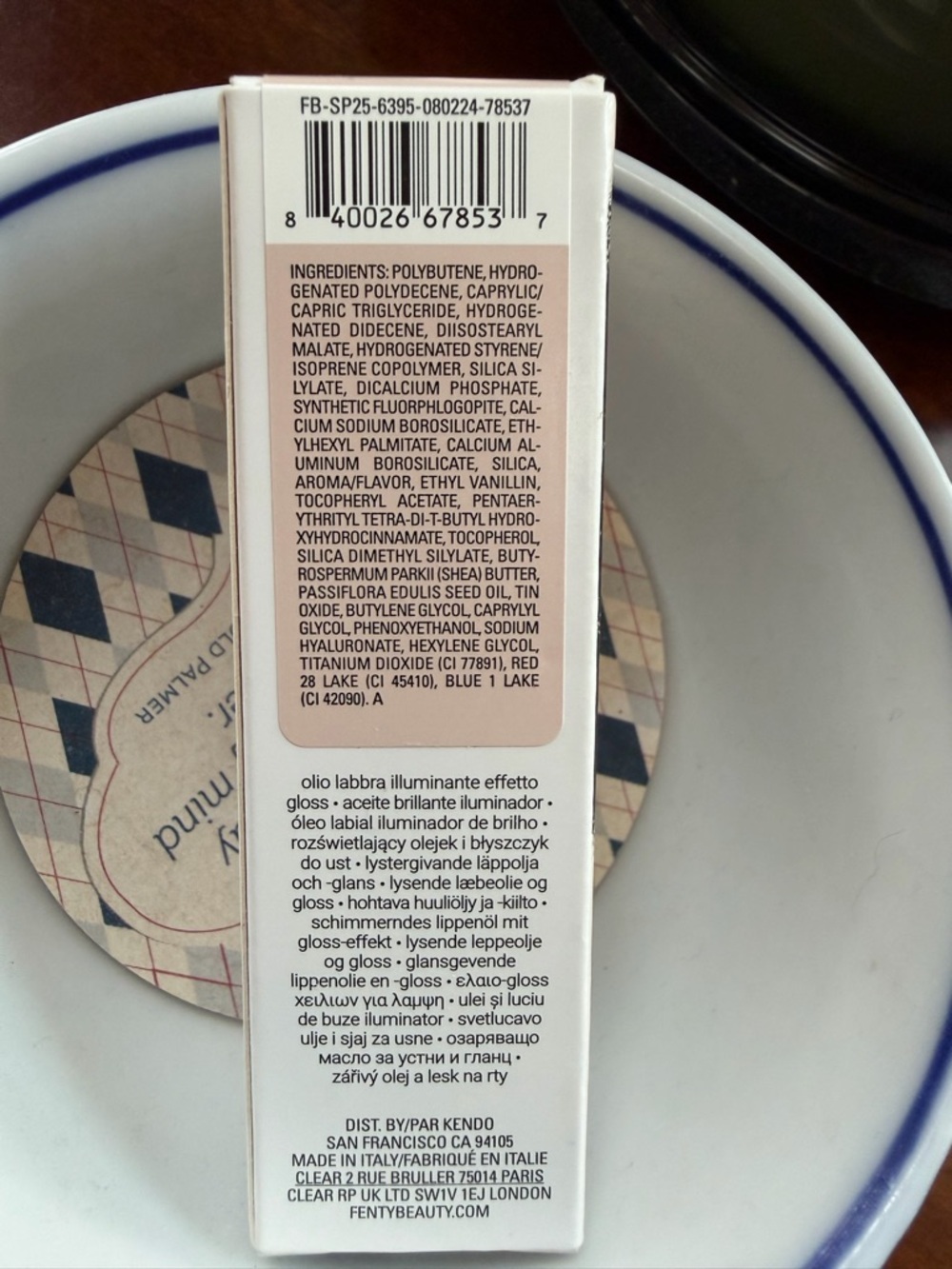 Fenty Beauty Gloss Bomb Oil - Miss Jellyfish 02 - Picture 4 of 8
